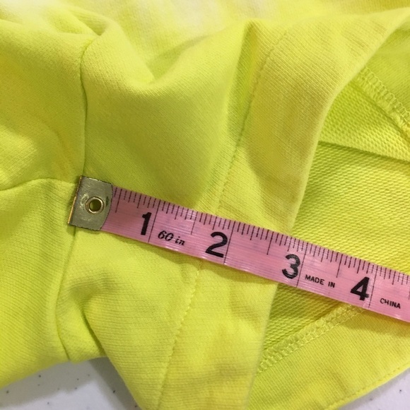 Nwt ATM Anthony Thomas Melillo Dip-Dyed Multi Color Ombré Terry Shorts - Picture 11 of 14